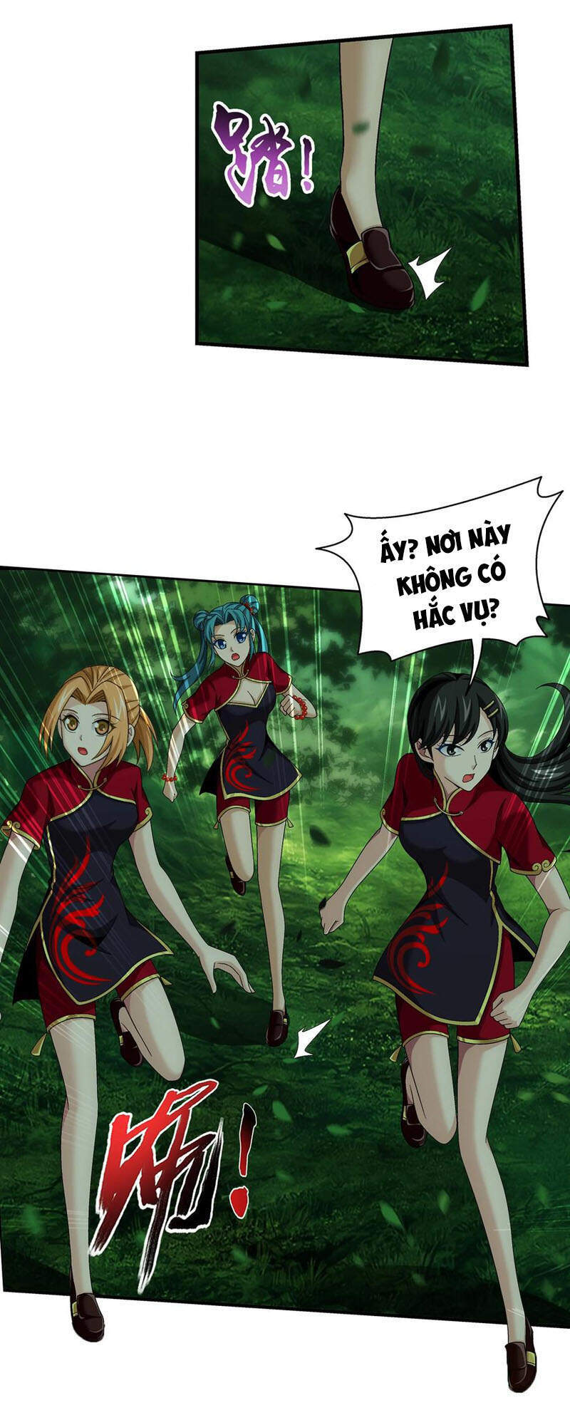Đại Chúa Tể Chap 294 - Next Chap 295