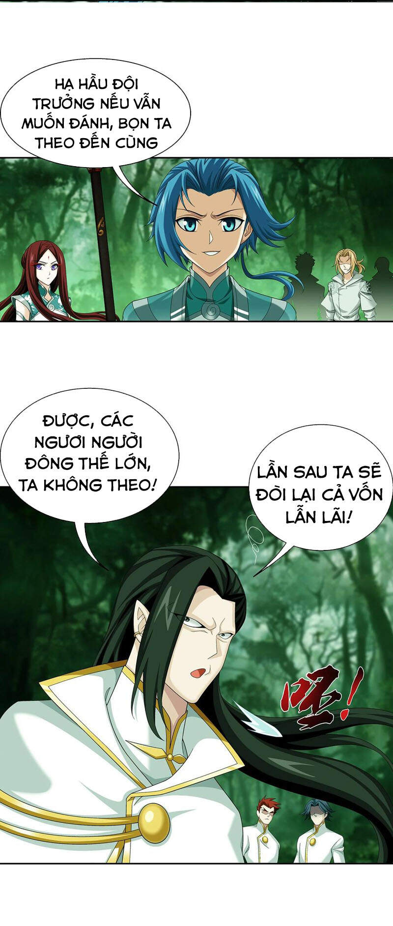 Đại Chúa Tể Chap 295 - Next Chap 296