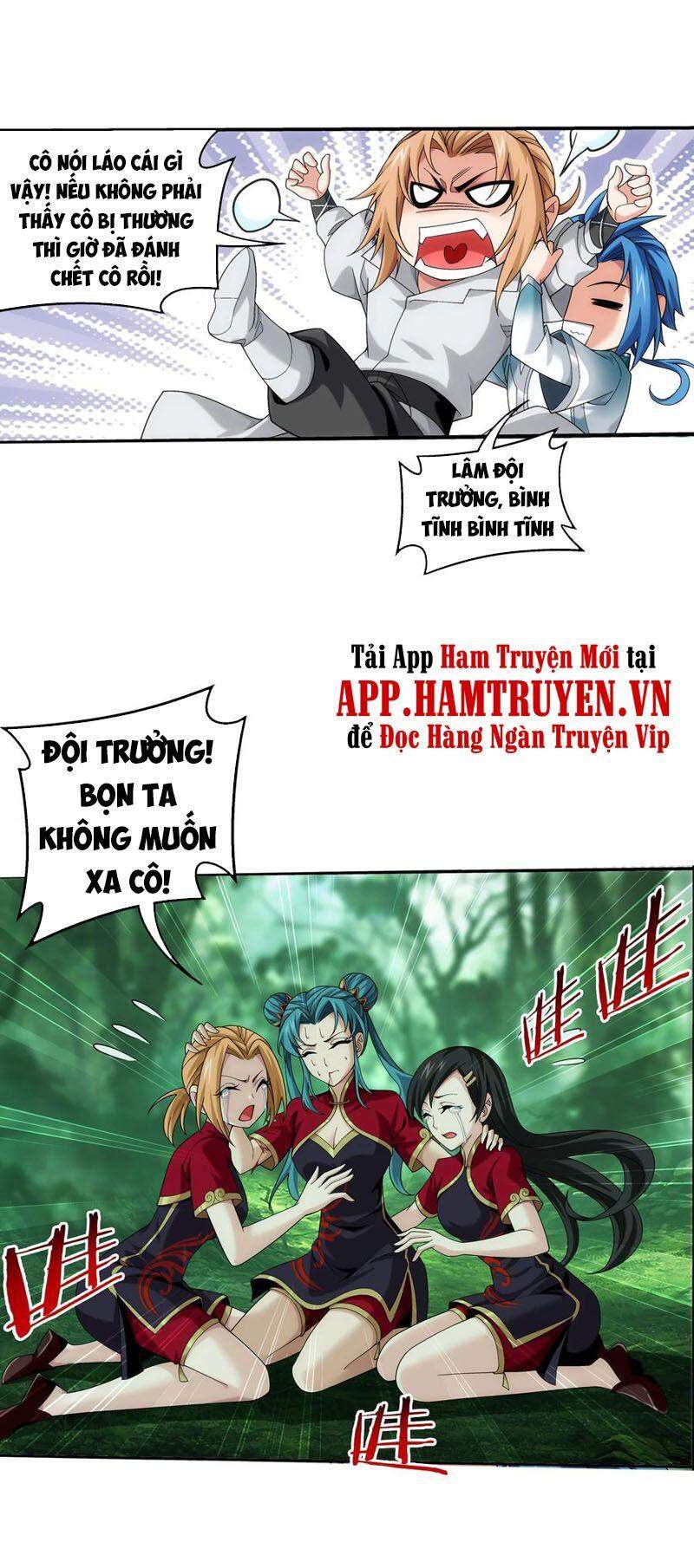 Đại Chúa Tể Chap 296 - Next Chap 297