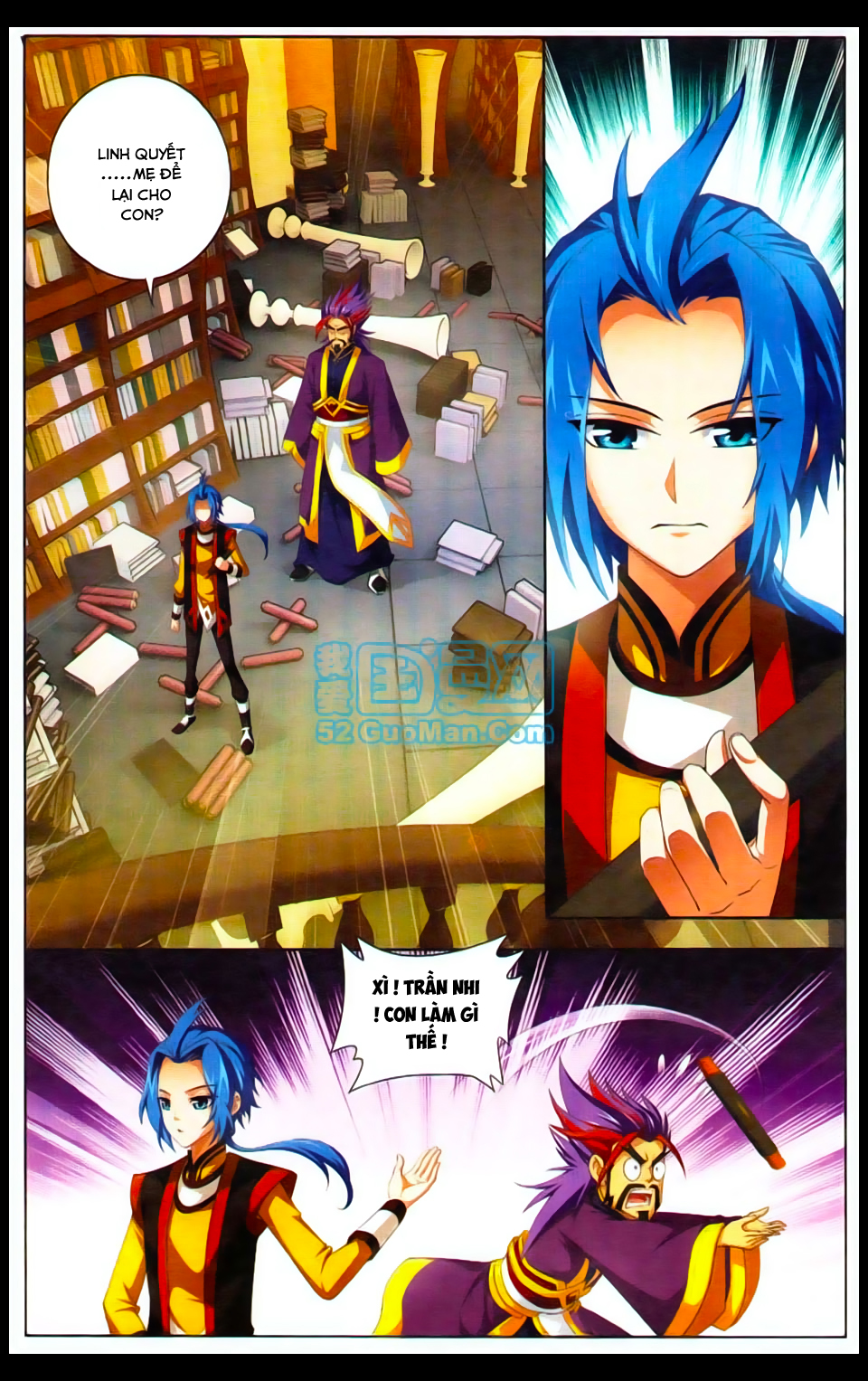 Đại Chúa Tể Chap 3 - Next Chap 4