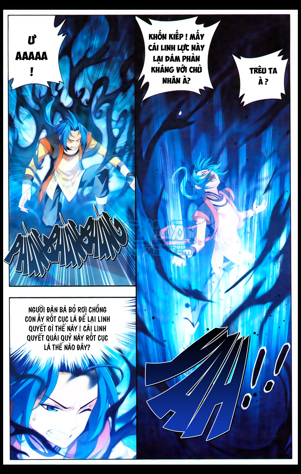 Đại Chúa Tể Chap 3 - Next Chap 4