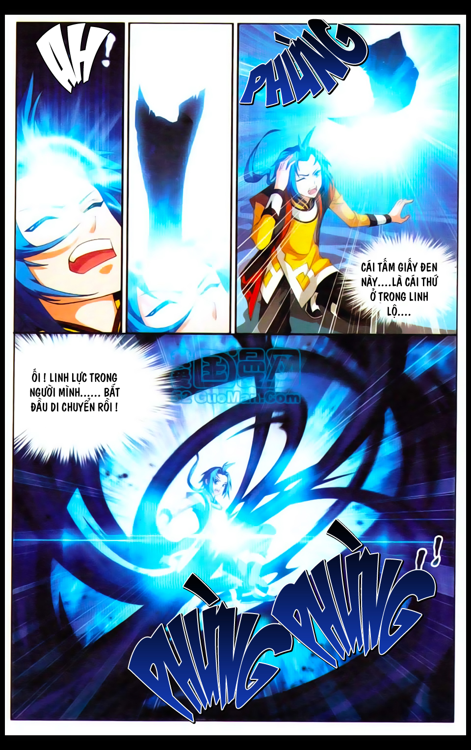 Đại Chúa Tể Chap 3 - Next Chap 4