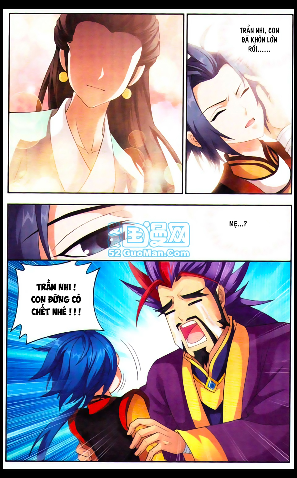 Đại Chúa Tể Chap 3 - Next Chap 4