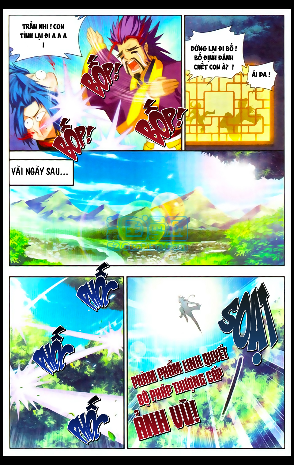Đại Chúa Tể Chap 3 - Next Chap 4