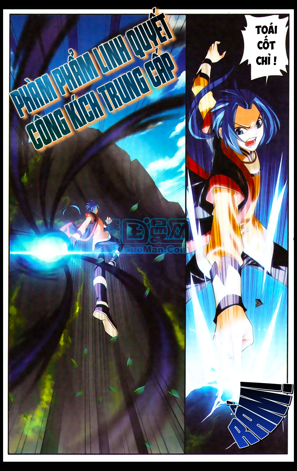 Đại Chúa Tể Chap 3 - Next Chap 4