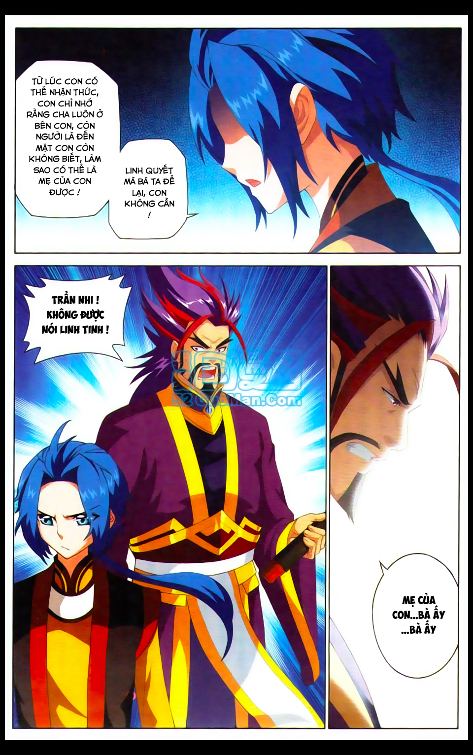 Đại Chúa Tể Chap 3 - Next Chap 4