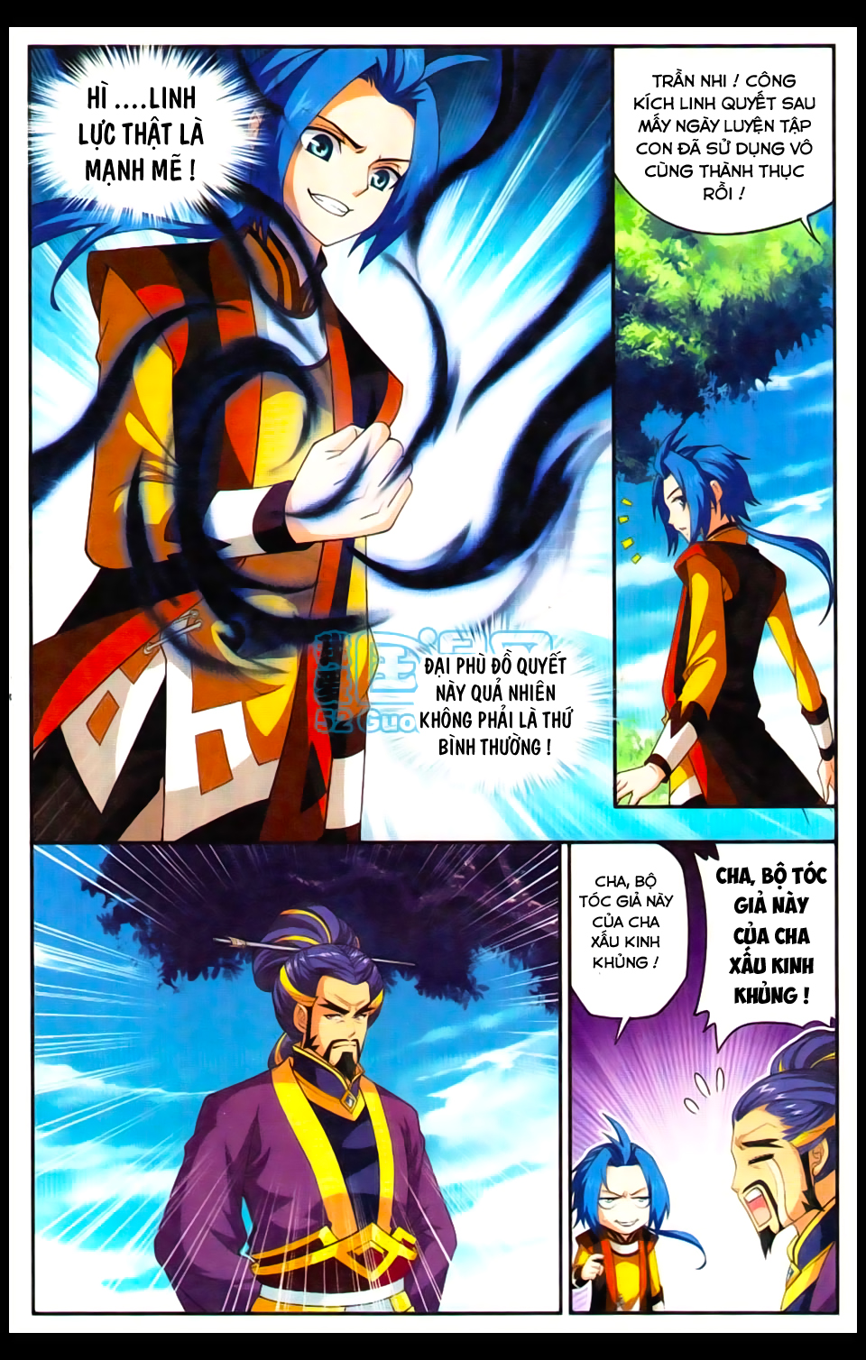 Đại Chúa Tể Chap 3 - Next Chap 4