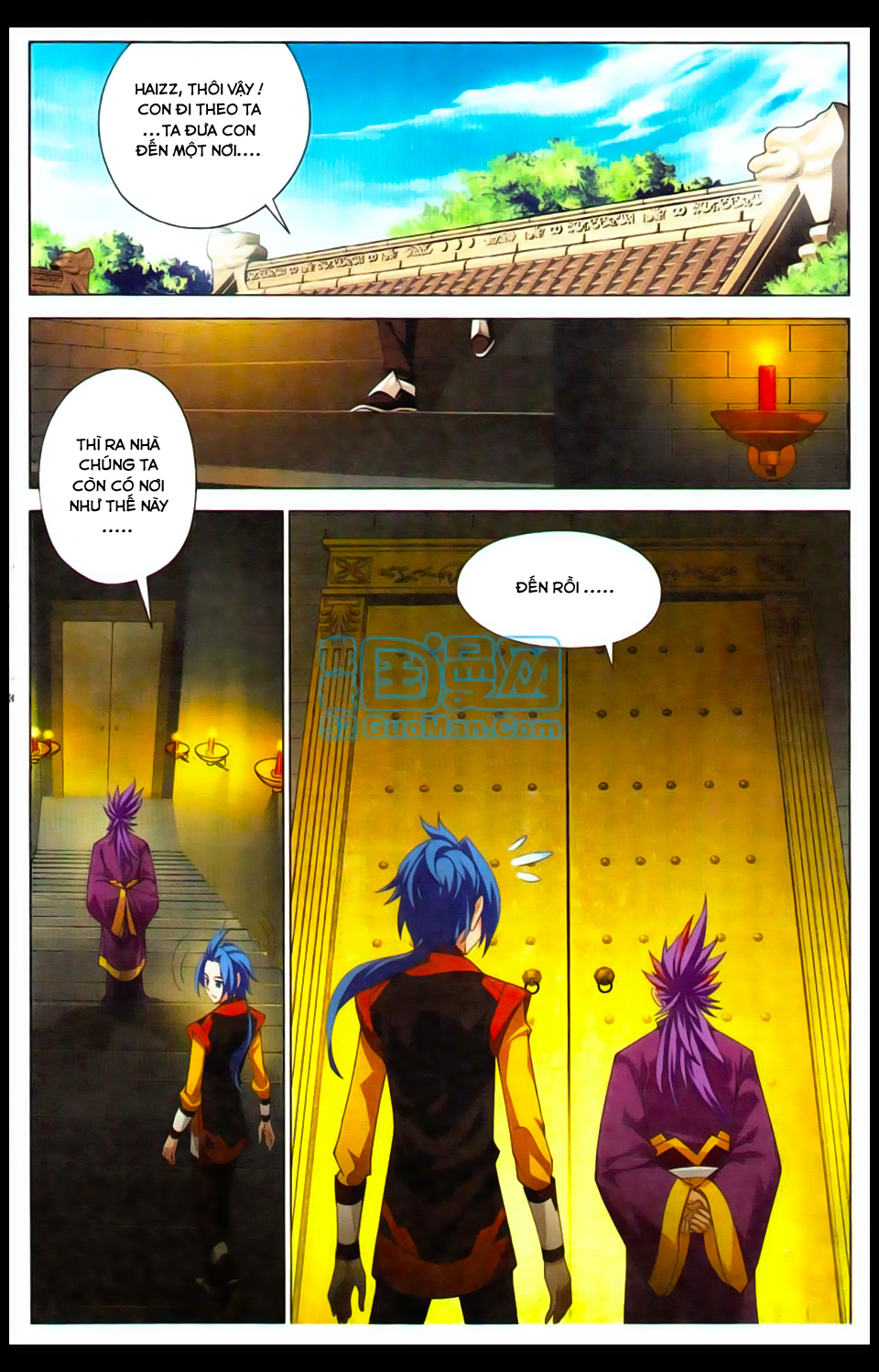 Đại Chúa Tể Chap 3 - Next Chap 4