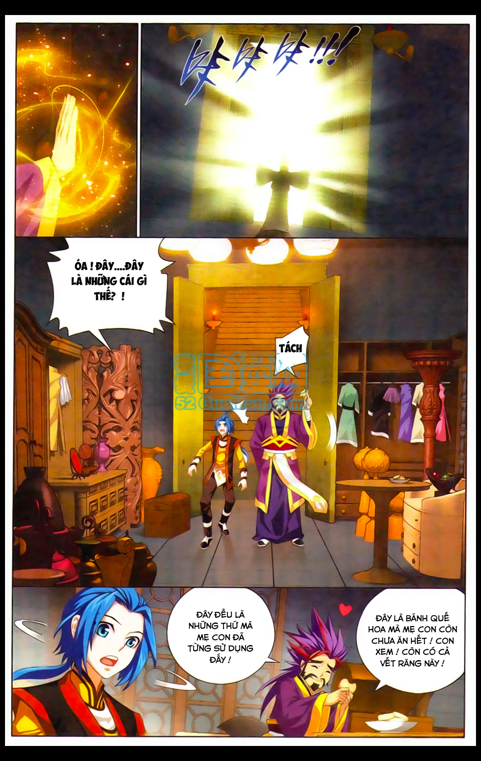 Đại Chúa Tể Chap 3 - Next Chap 4
