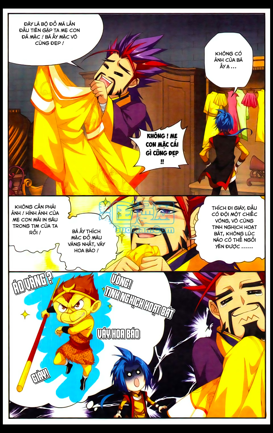Đại Chúa Tể Chap 3 - Next Chap 4