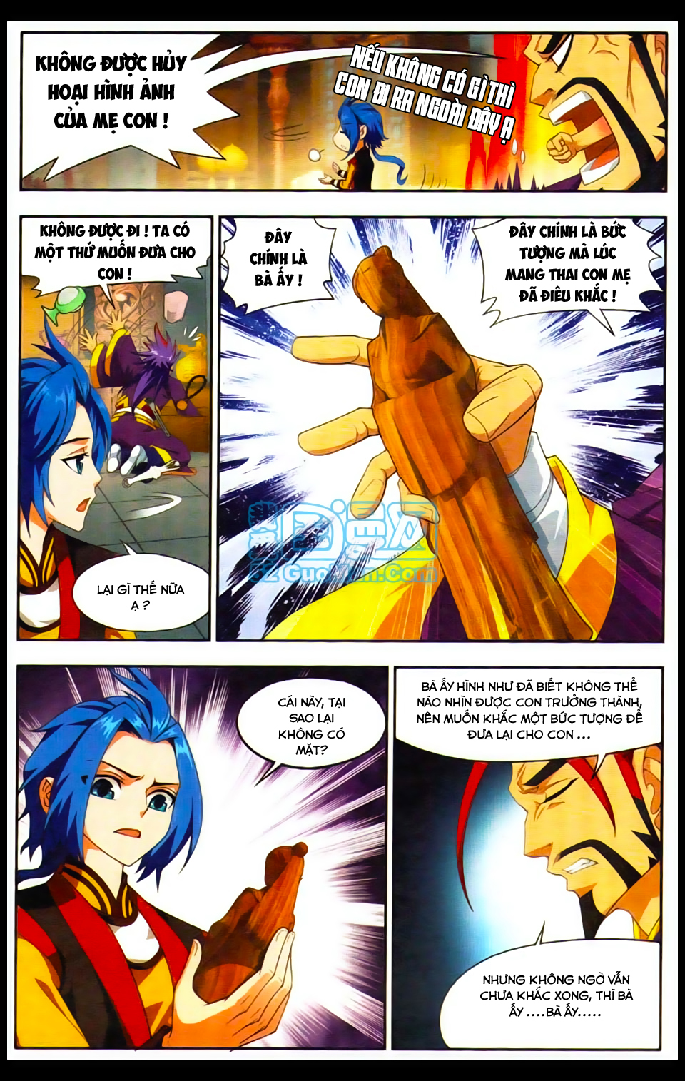 Đại Chúa Tể Chap 3 - Next Chap 4