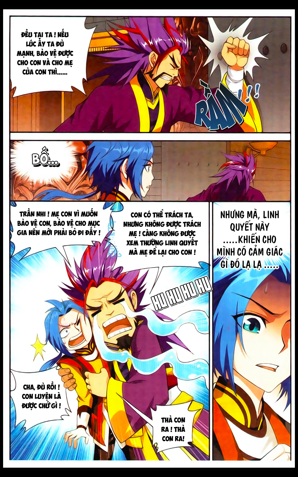 Đại Chúa Tể Chap 3 - Next Chap 4