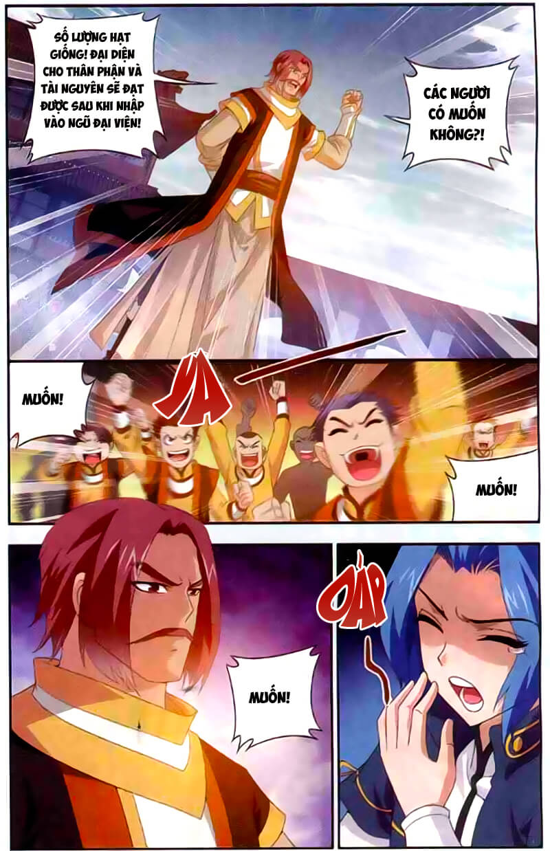 Đại Chúa Tể Chap 30 - Next Chap 31