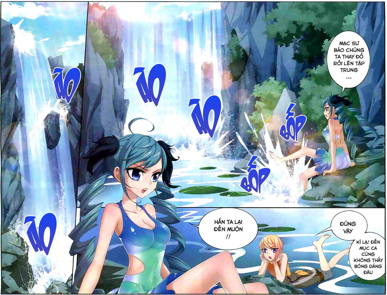 Đại Chúa Tể Chap 30 - Next Chap 31