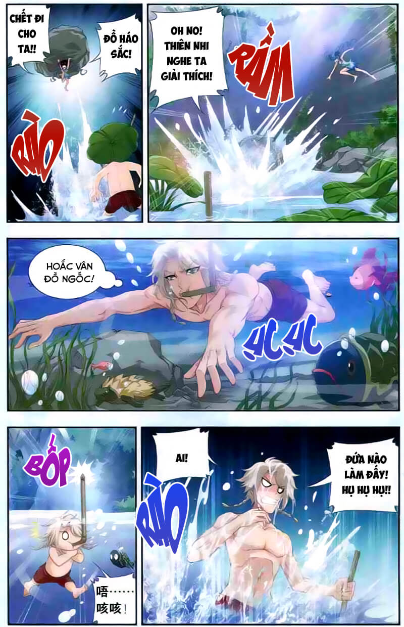 Đại Chúa Tể Chap 30 - Next Chap 31