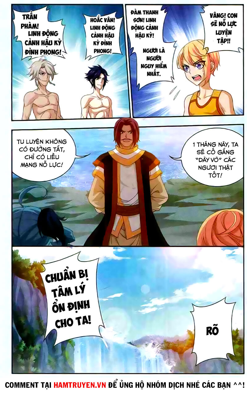 Đại Chúa Tể Chap 30 - Next Chap 31