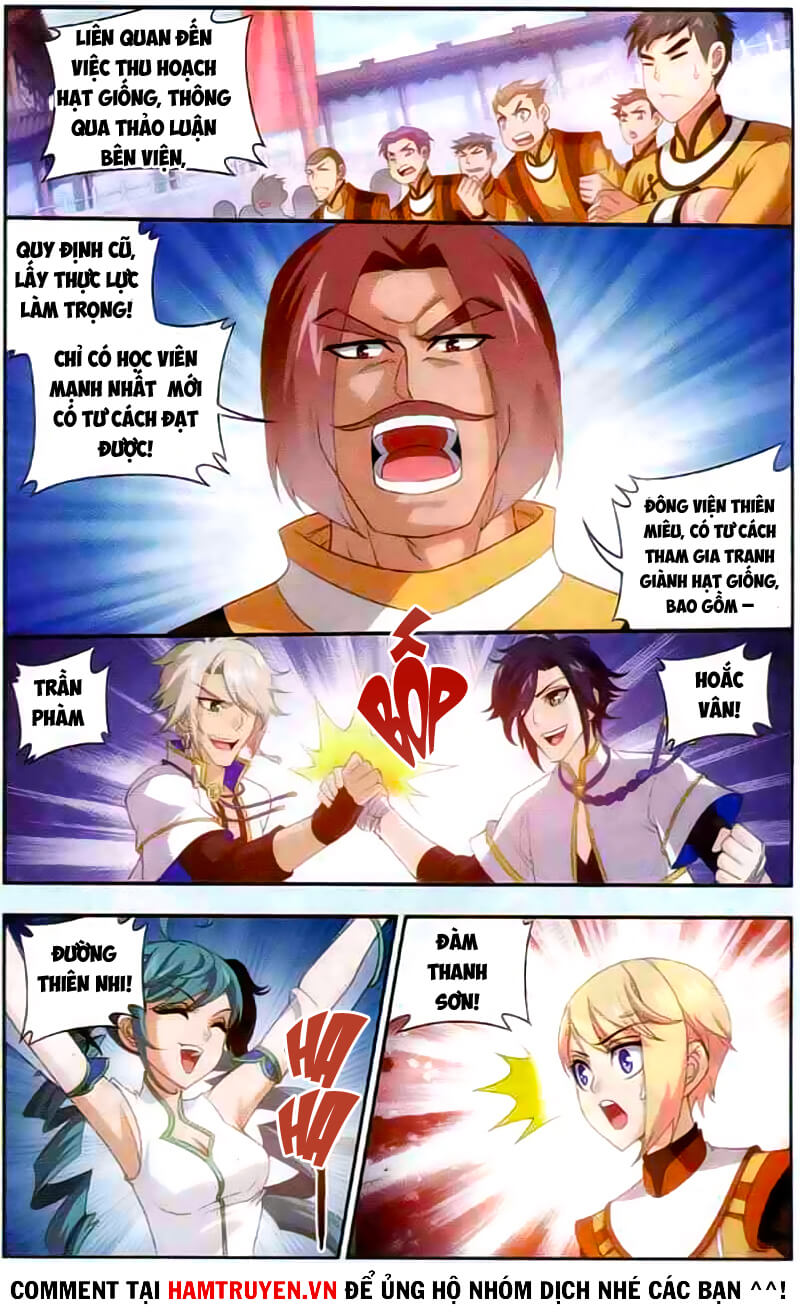 Đại Chúa Tể Chap 30 - Next Chap 31