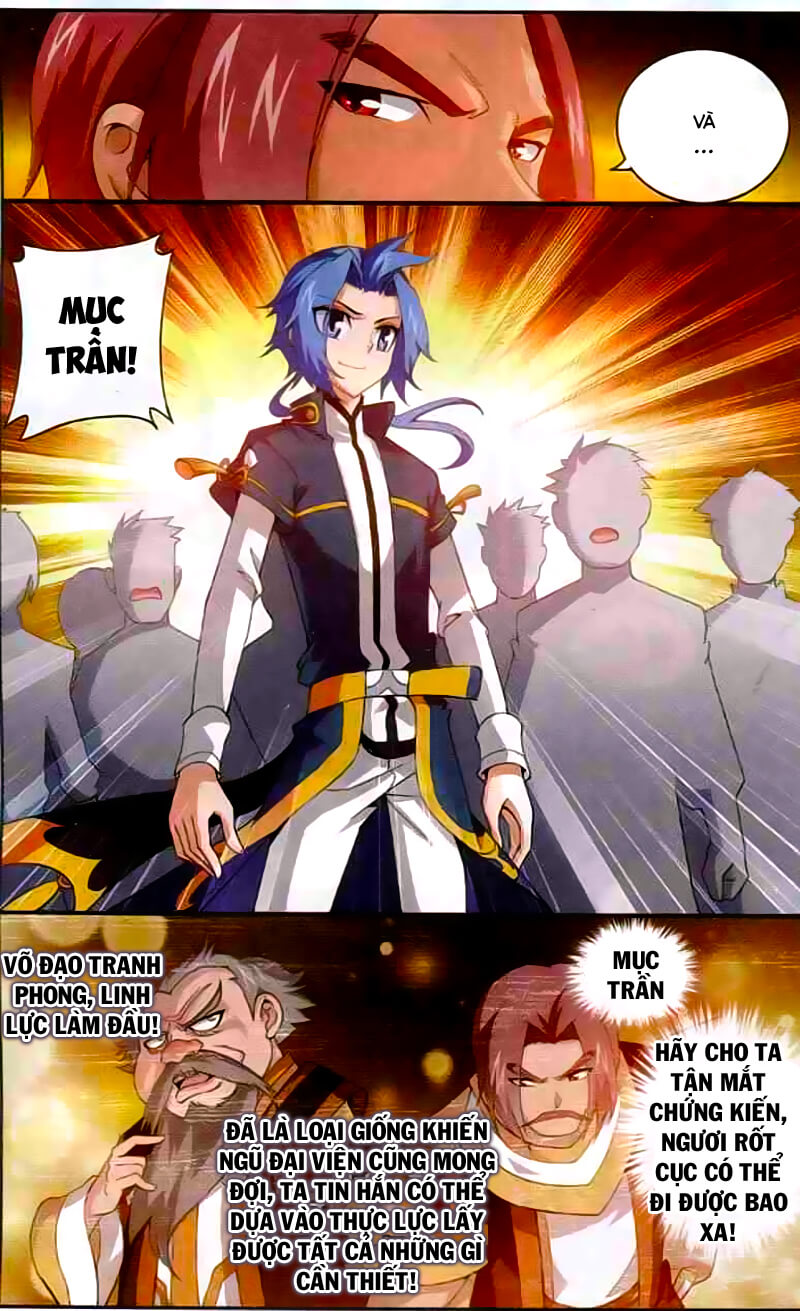 Đại Chúa Tể Chap 30 - Next Chap 31