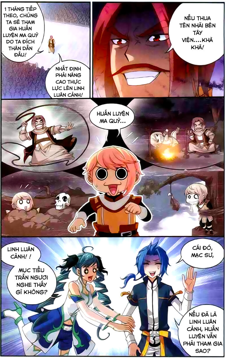 Đại Chúa Tể Chap 30 - Next Chap 31