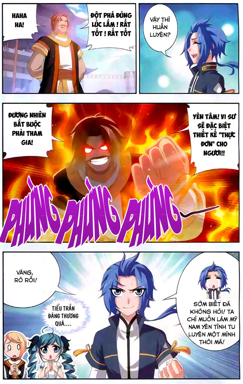 Đại Chúa Tể Chap 30 - Next Chap 31