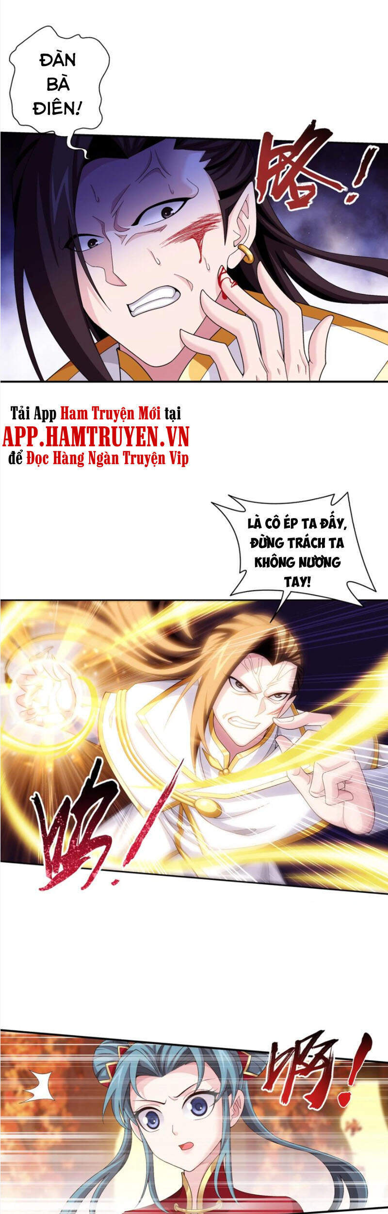 Đại Chúa Tể Chap 300 - Next Chap 301