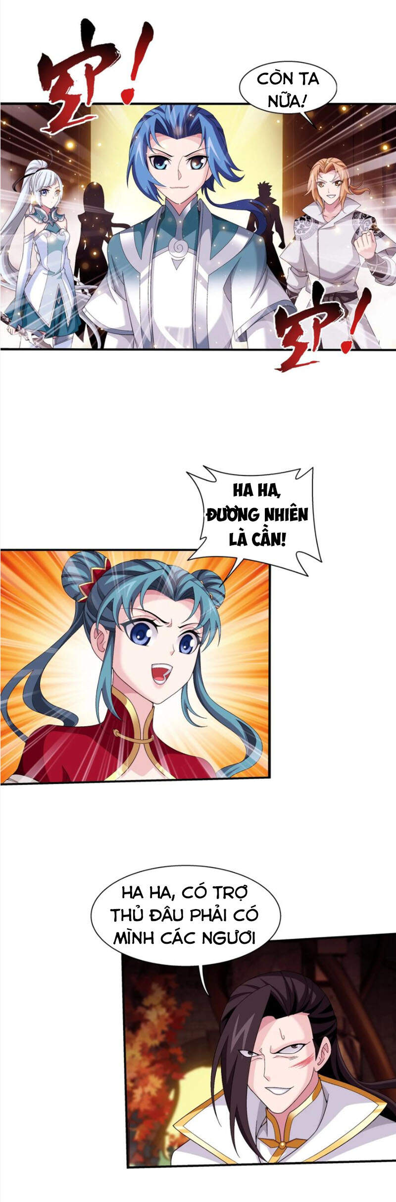 Đại Chúa Tể Chap 300 - Next Chap 301