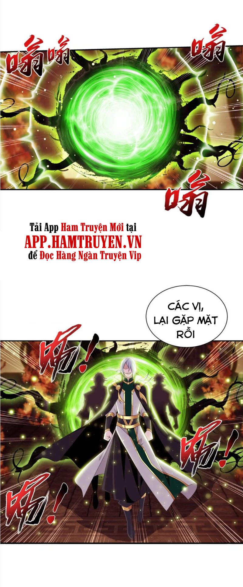 Đại Chúa Tể Chap 300 - Next Chap 301