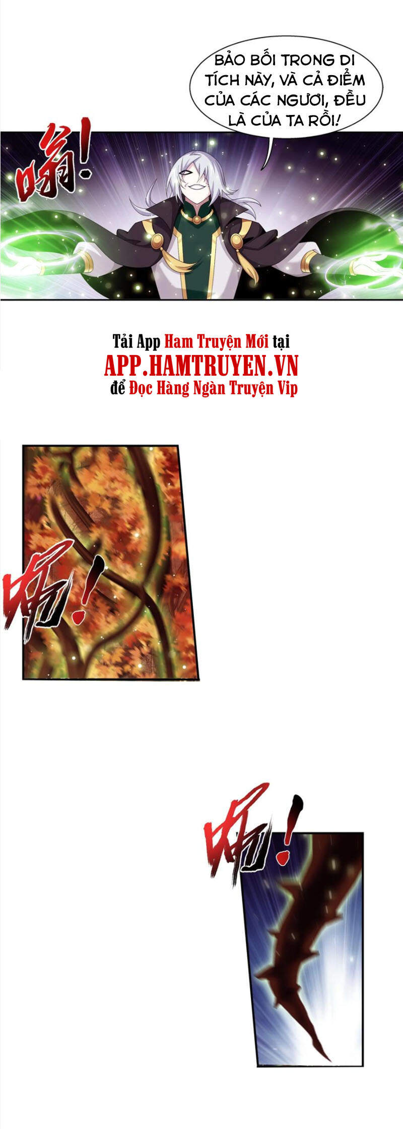 Đại Chúa Tể Chap 300 - Next Chap 301