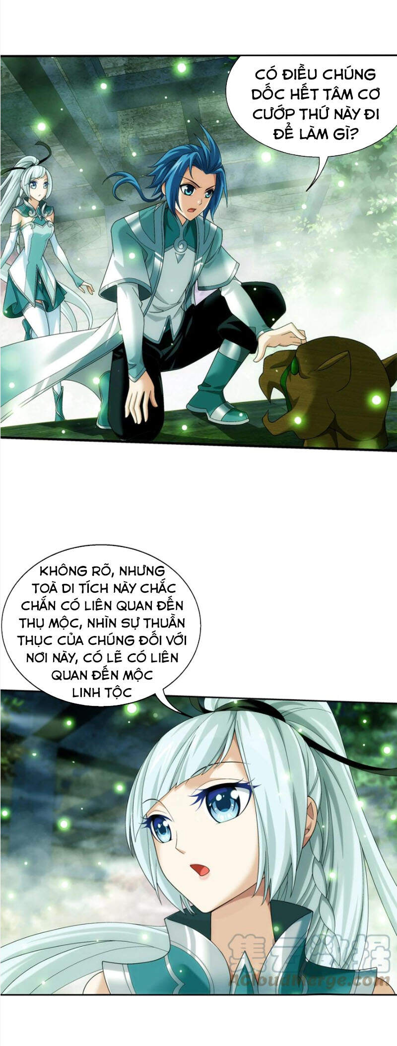 Đại Chúa Tể Chap 300 - Next Chap 301