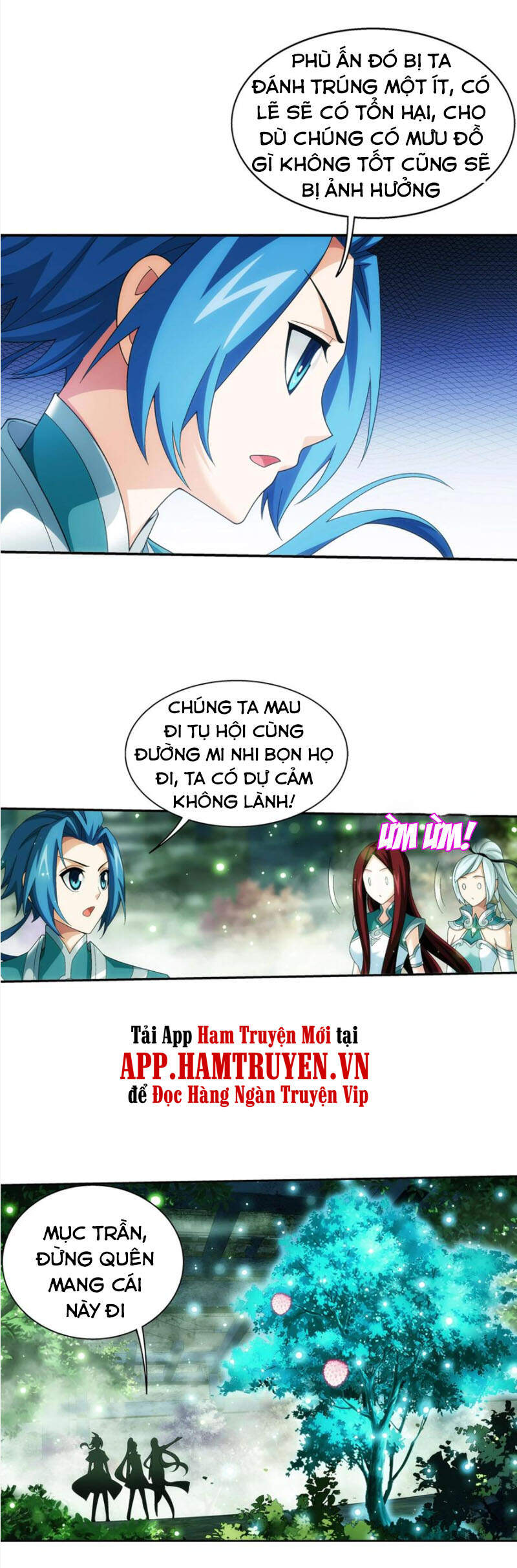 Đại Chúa Tể Chap 300 - Next Chap 301