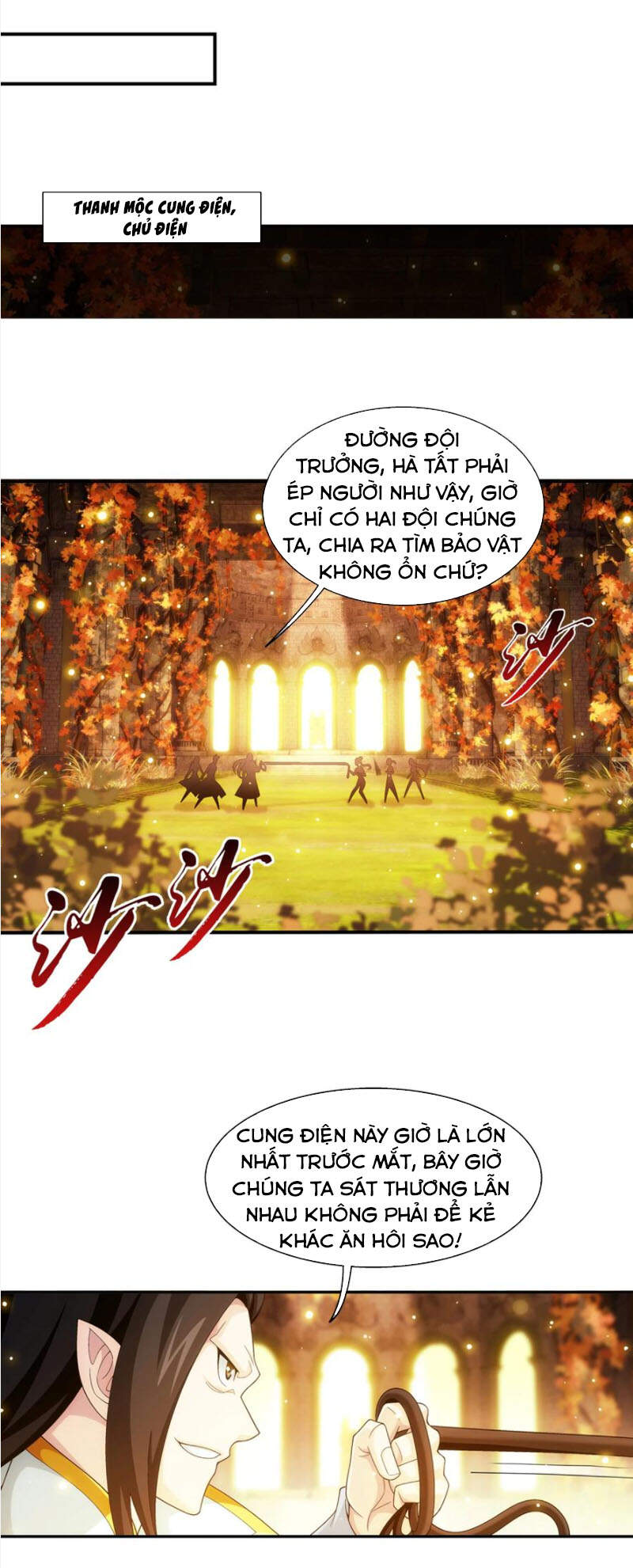 Đại Chúa Tể Chap 300 - Next Chap 301