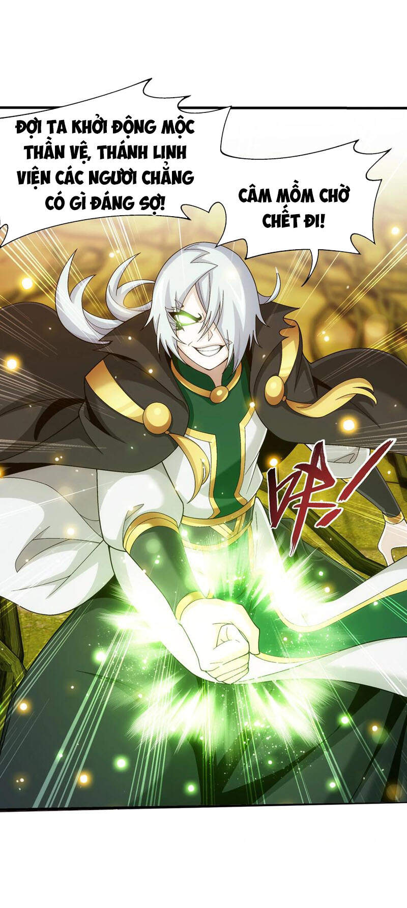 Đại Chúa Tể Chap 302 - Next Chap 303