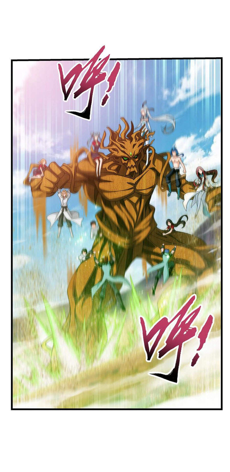 Đại Chúa Tể Chap 304 - Next Chap 305