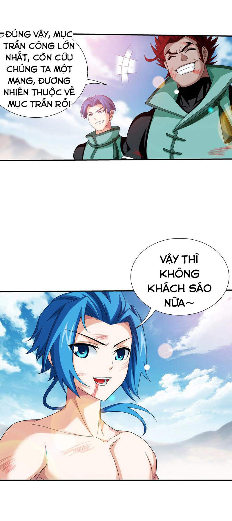 Đại Chúa Tể Chap 304 - Next Chap 305