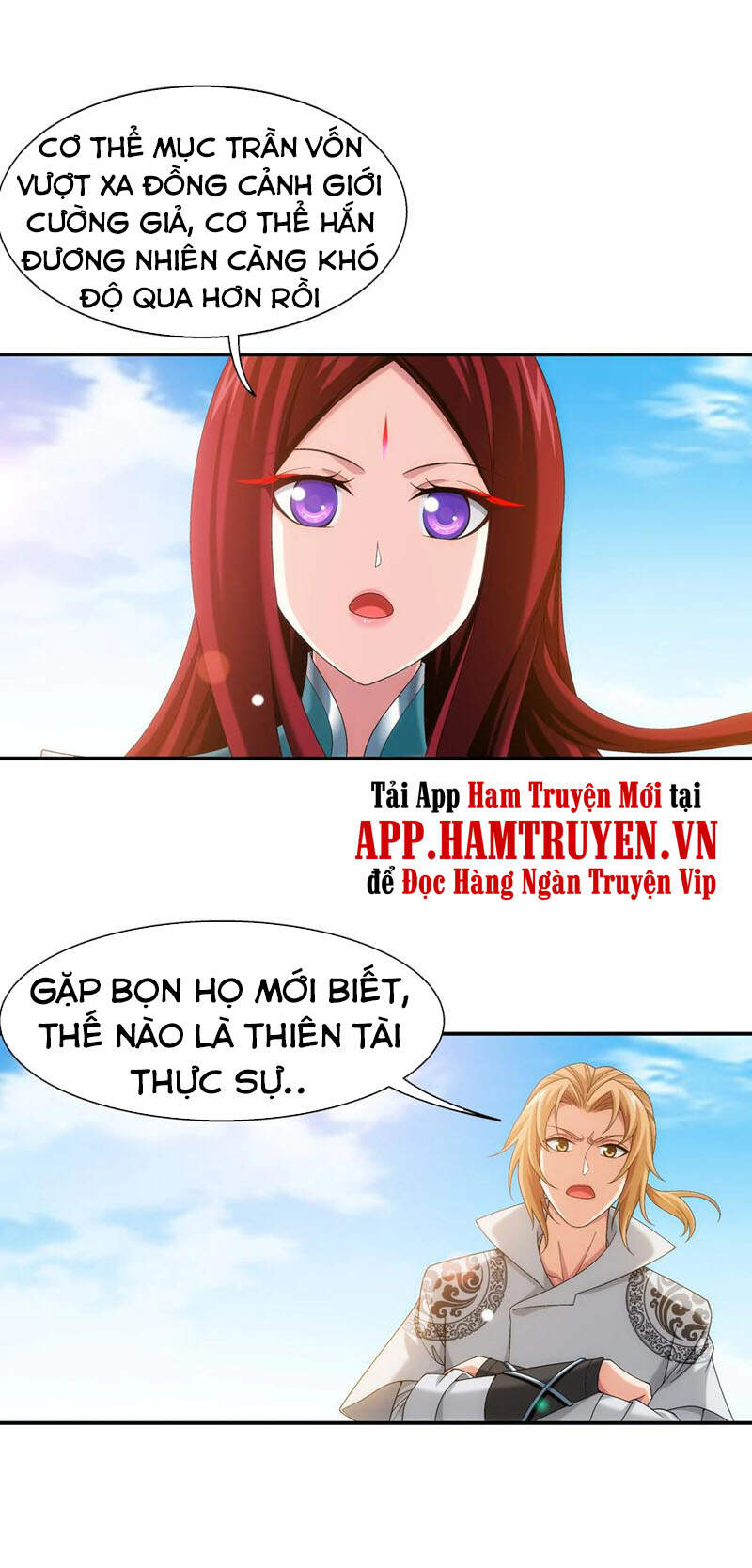 Đại Chúa Tể Chap 305 - Next Chap 306
