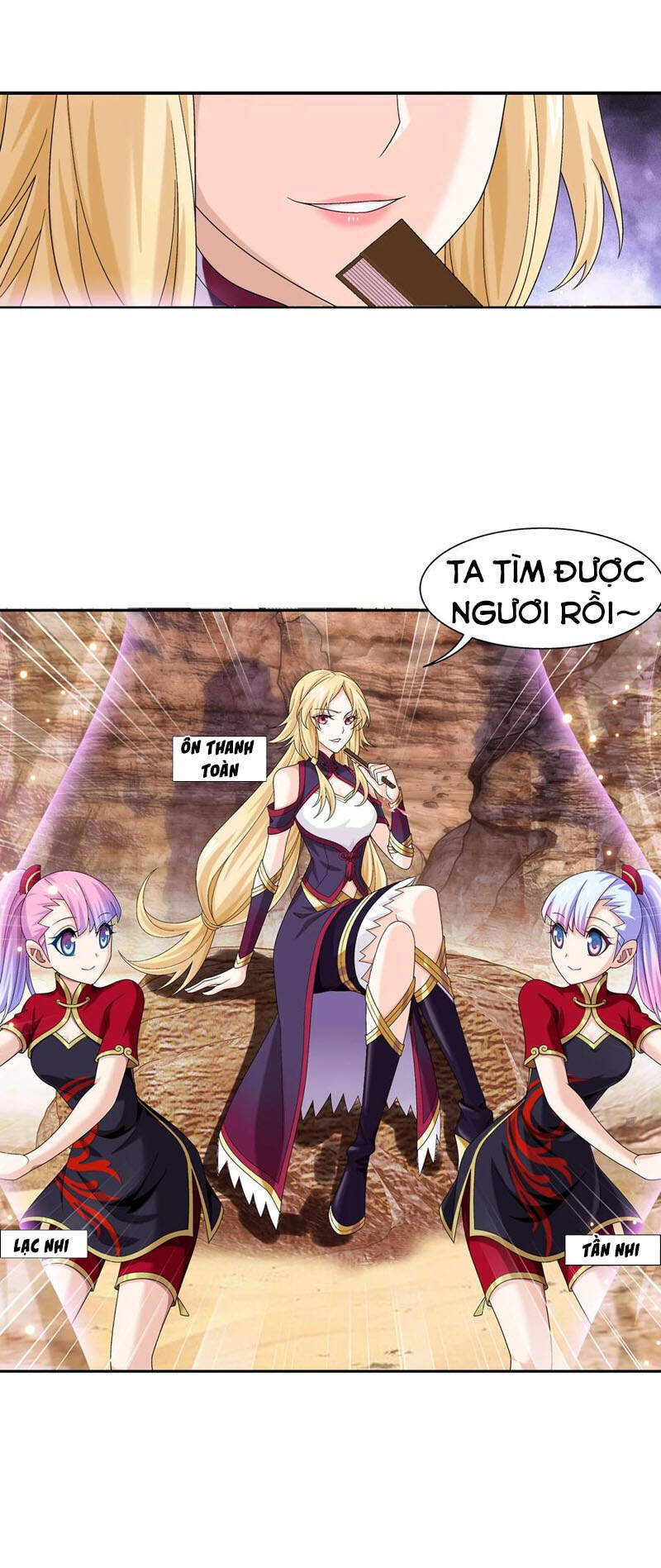 Đại Chúa Tể Chap 306 - Next Chap 307