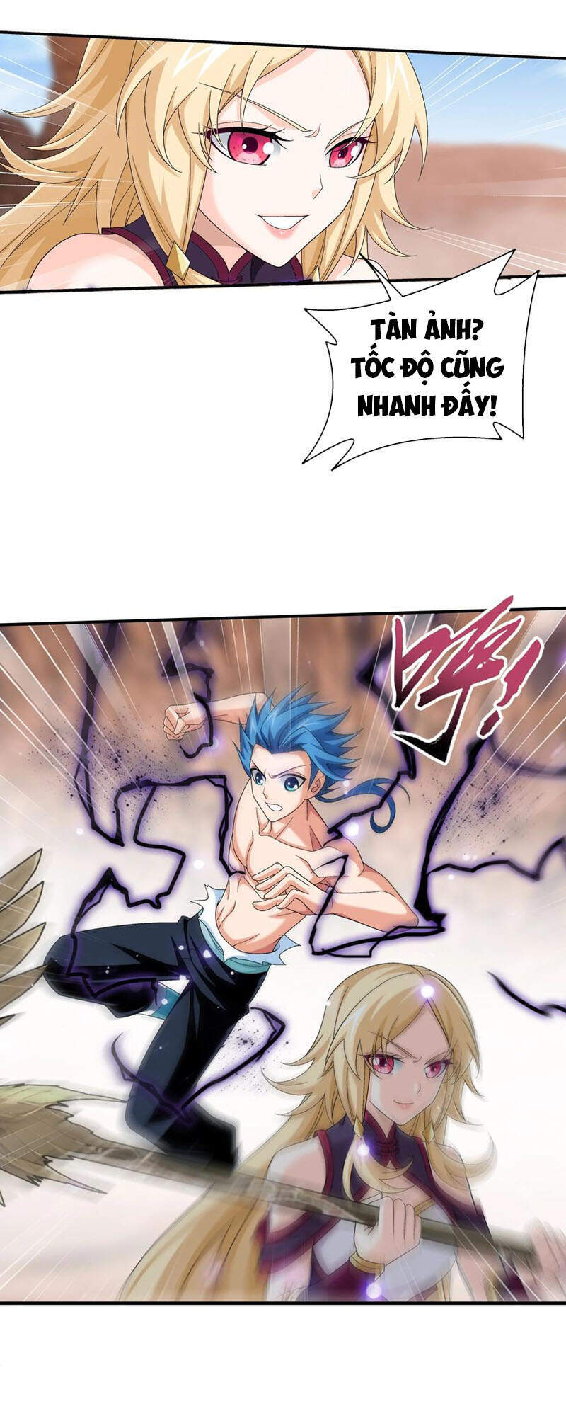 Đại Chúa Tể Chap 307 - Next Chap 308