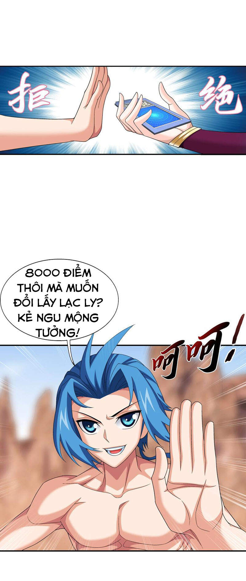 Đại Chúa Tể Chap 307 - Next Chap 308