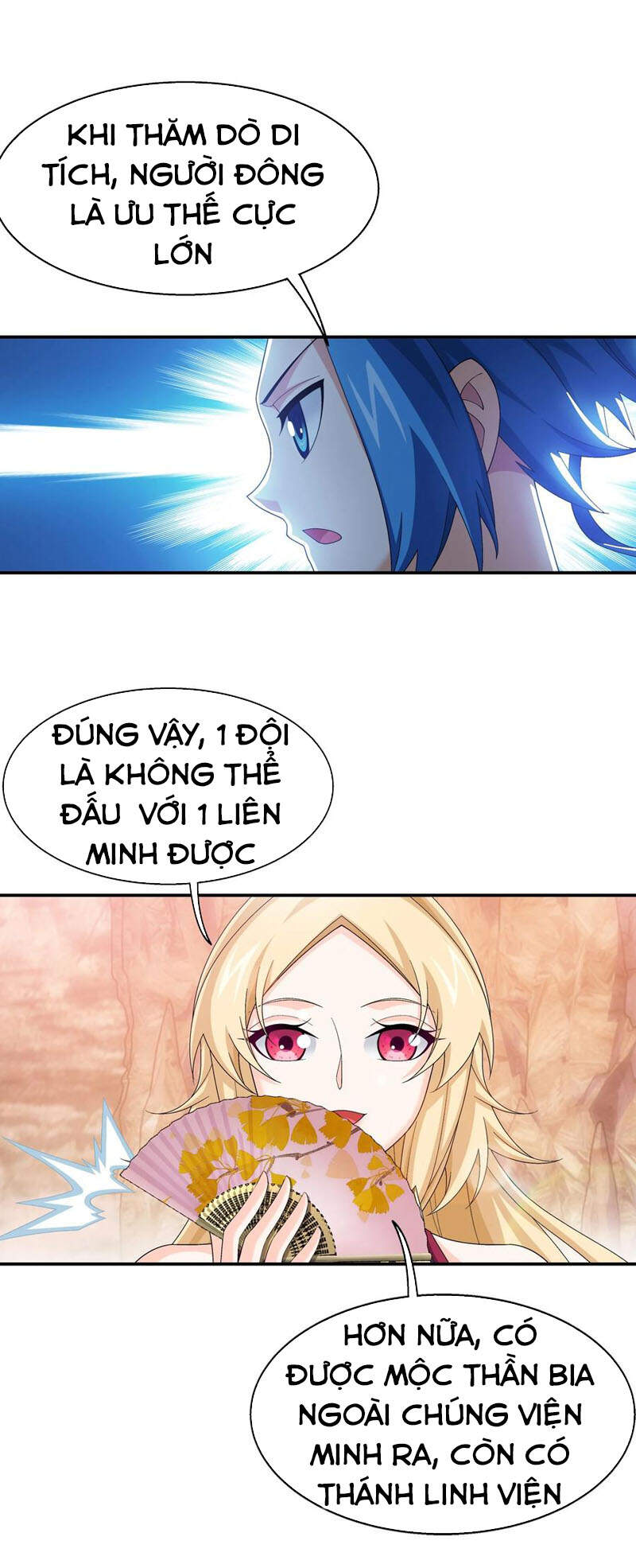 Đại Chúa Tể Chap 308 - Next Chap 309