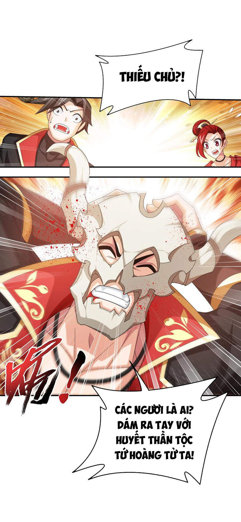 Đại Chúa Tể Chap 309 - Next Chap 310
