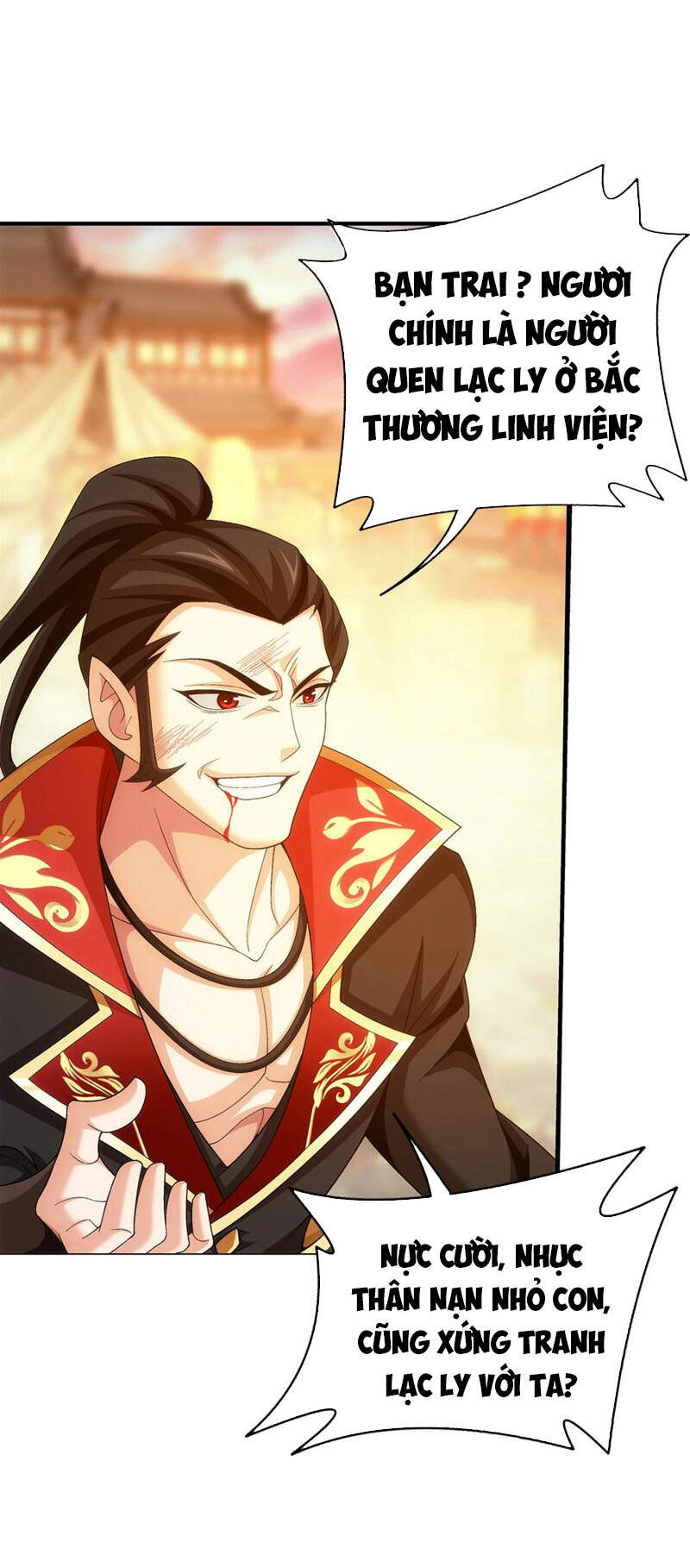 Đại Chúa Tể Chap 309 - Next Chap 310