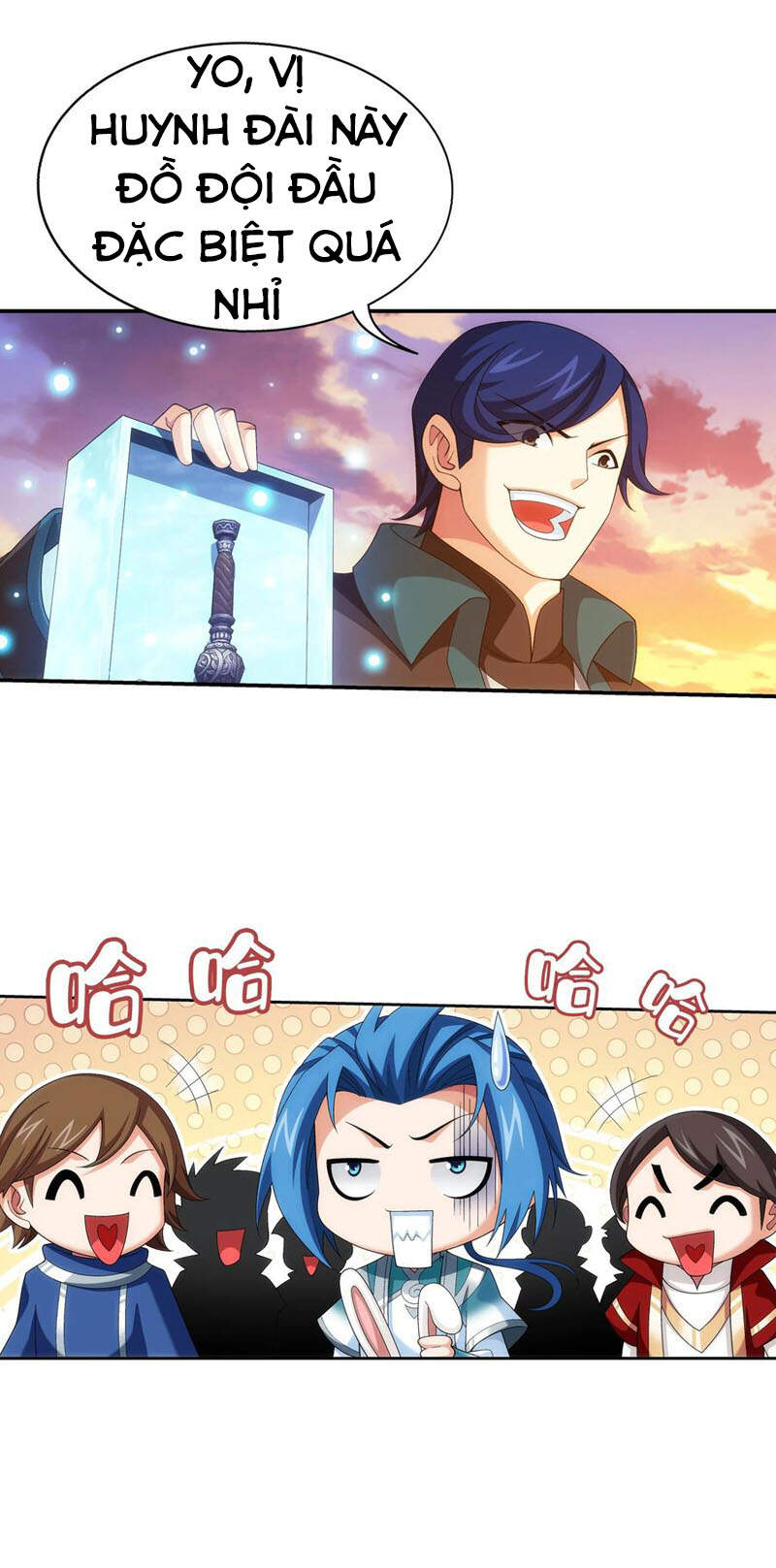 Đại Chúa Tể Chap 310 - Next Chap 311