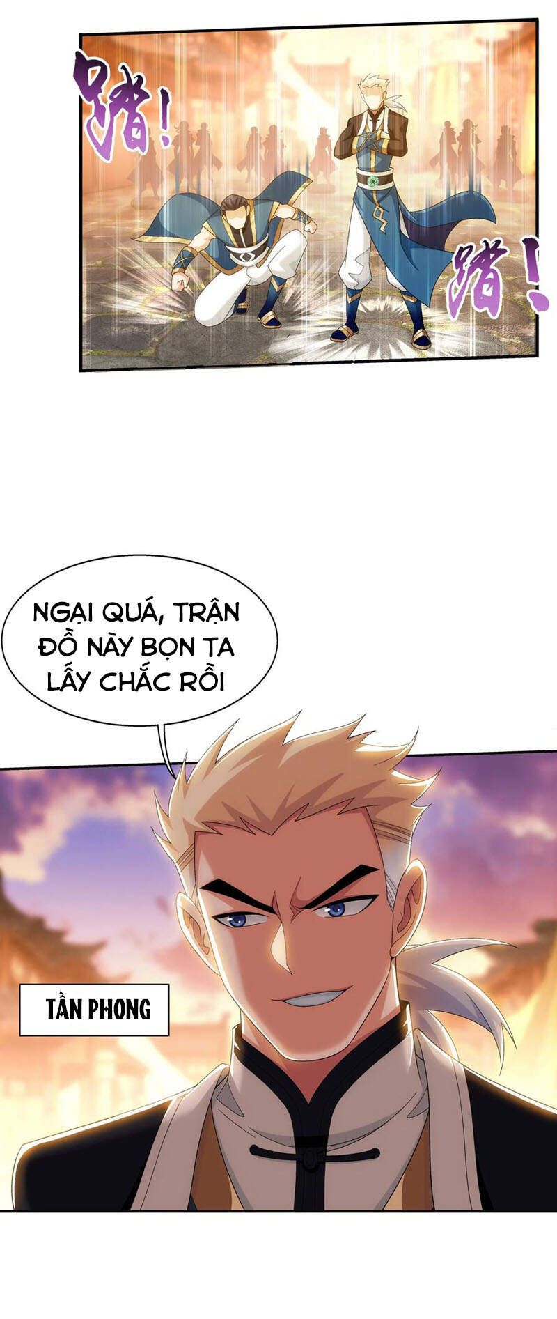 Đại Chúa Tể Chap 310 - Next Chap 311