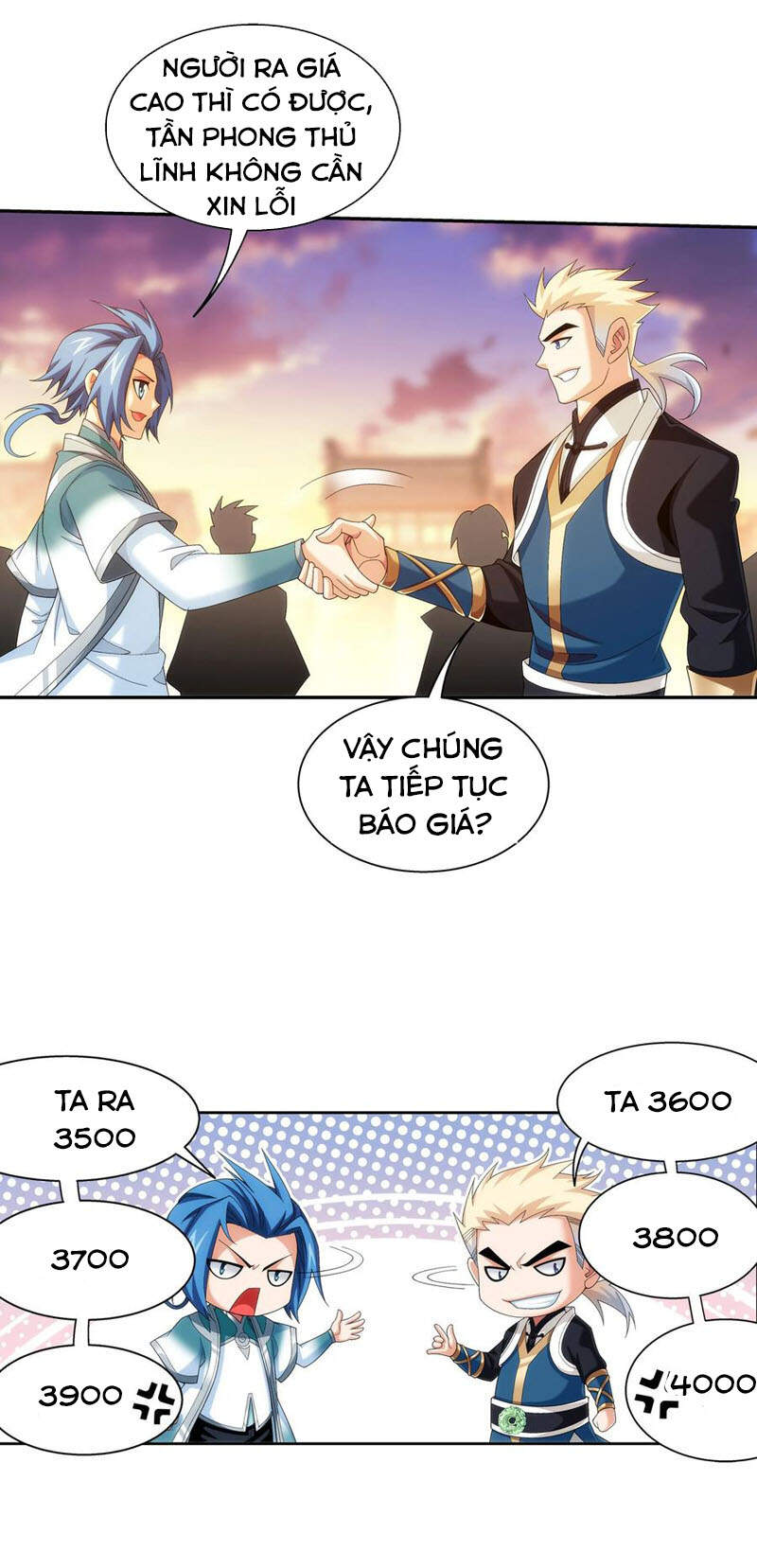 Đại Chúa Tể Chap 310 - Next Chap 311