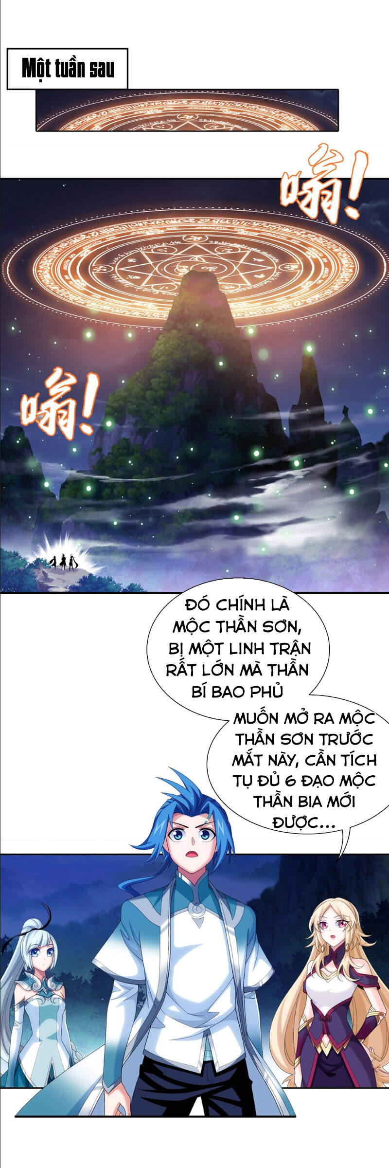 Đại Chúa Tể Chap 311 - Next Chap 312
