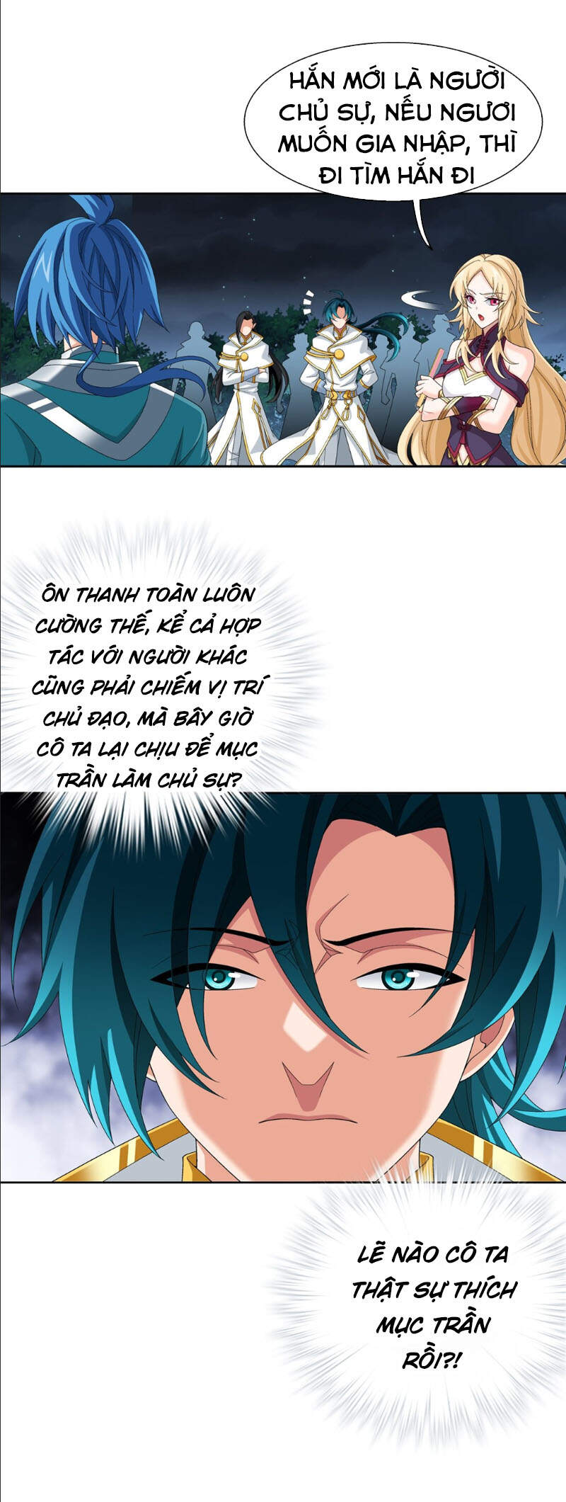 Đại Chúa Tể Chap 311 - Next Chap 312