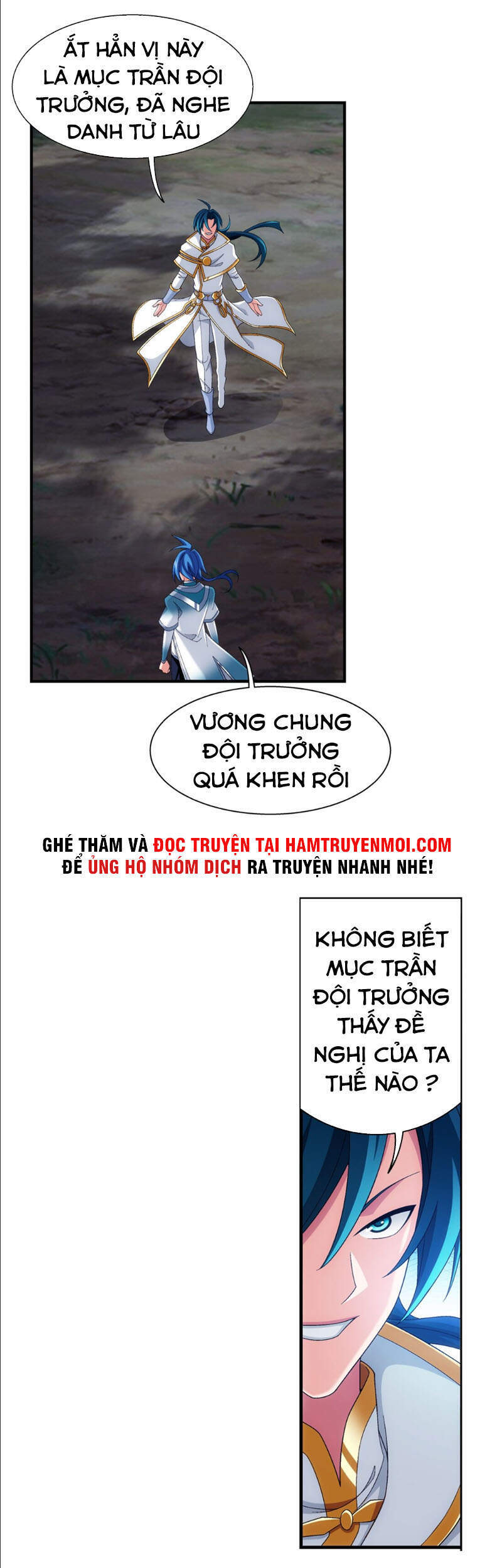 Đại Chúa Tể Chap 311 - Next Chap 312