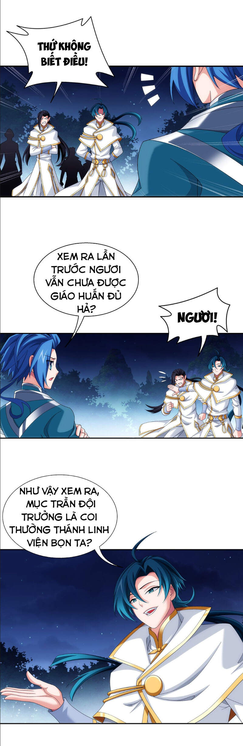Đại Chúa Tể Chap 311 - Next Chap 312