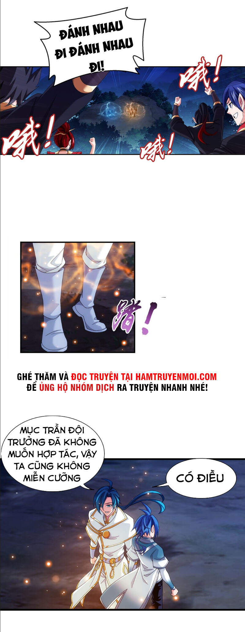 Đại Chúa Tể Chap 311 - Next Chap 312
