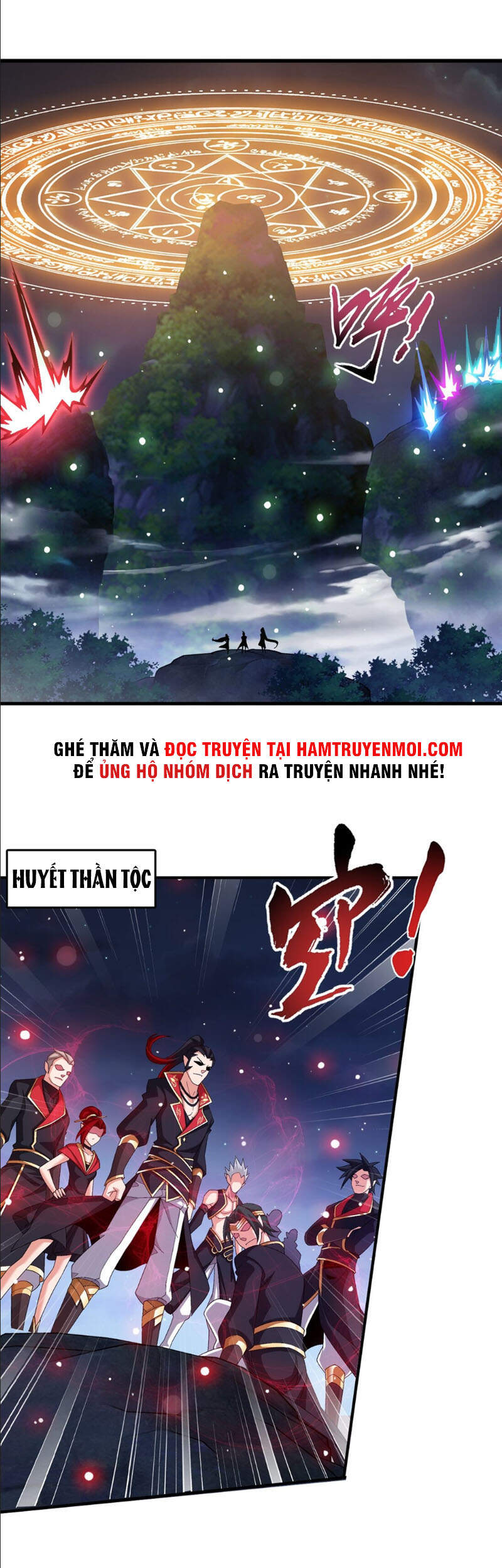 Đại Chúa Tể Chap 311 - Next Chap 312